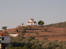 Typický venkovský kostelík