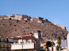 Středověká pevnost Palamidi