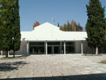 Olympia, rekonstruované archeologické muzeum.